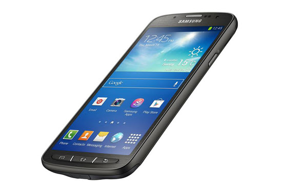 Toza ve suya dayanıklı Galaxy S4 Active Resmi Olarak Tanıtıldı