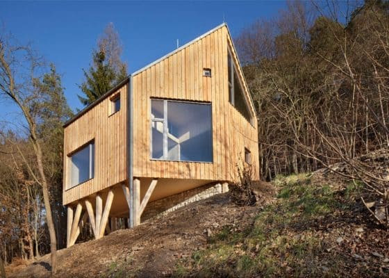 Sharp Angles Provide Scenic Views In This Secluded Hilltop ...
