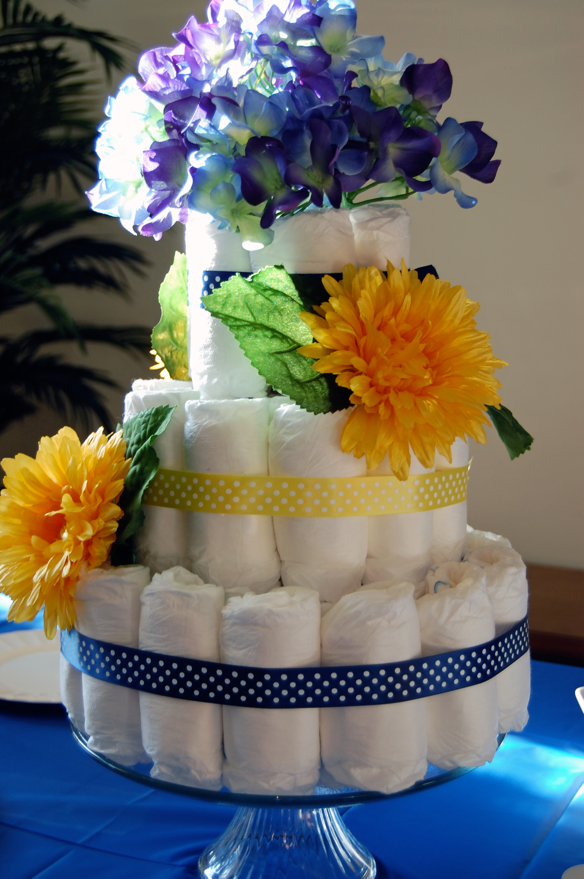 Baby Shower for a Very Cute Diabetic Mommy