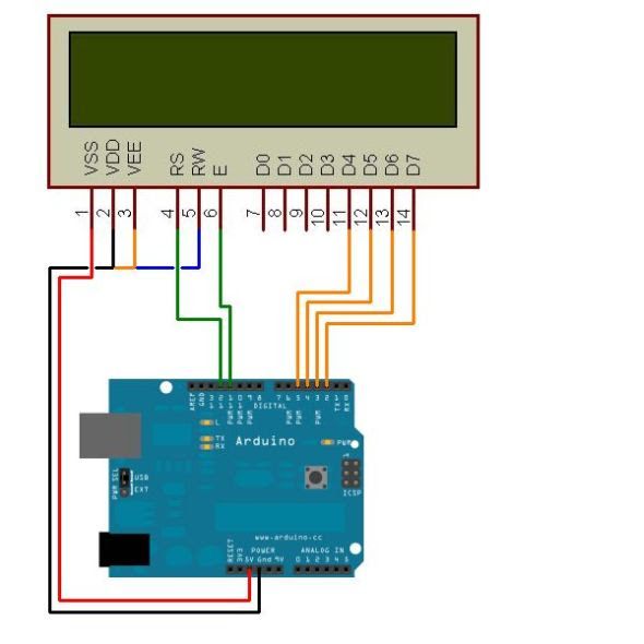 Arduino LCD Twitter display -Use Arduino for Projects