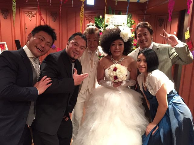 ご結婚おめでとうございます プロレスラー 佐々木貴のバキューン日記