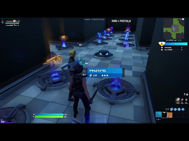 フォートナイトライブ配信 初心者エイム練習講座 スイッチ開封後4時間目の人 Fortnite フォートナイト 動画まとめ