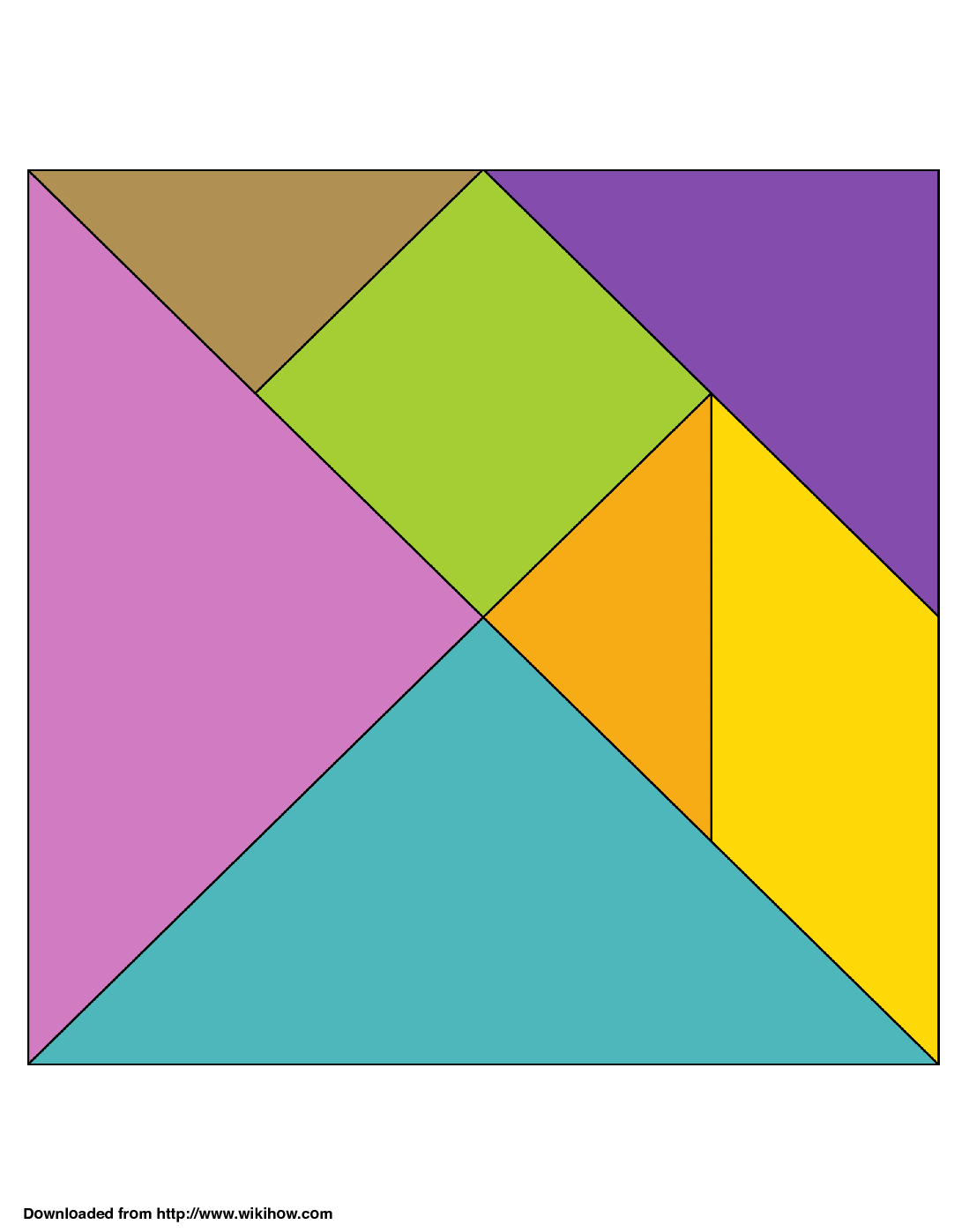 Tangram Printable ClipArt Best