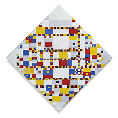 mondriaan abstractie