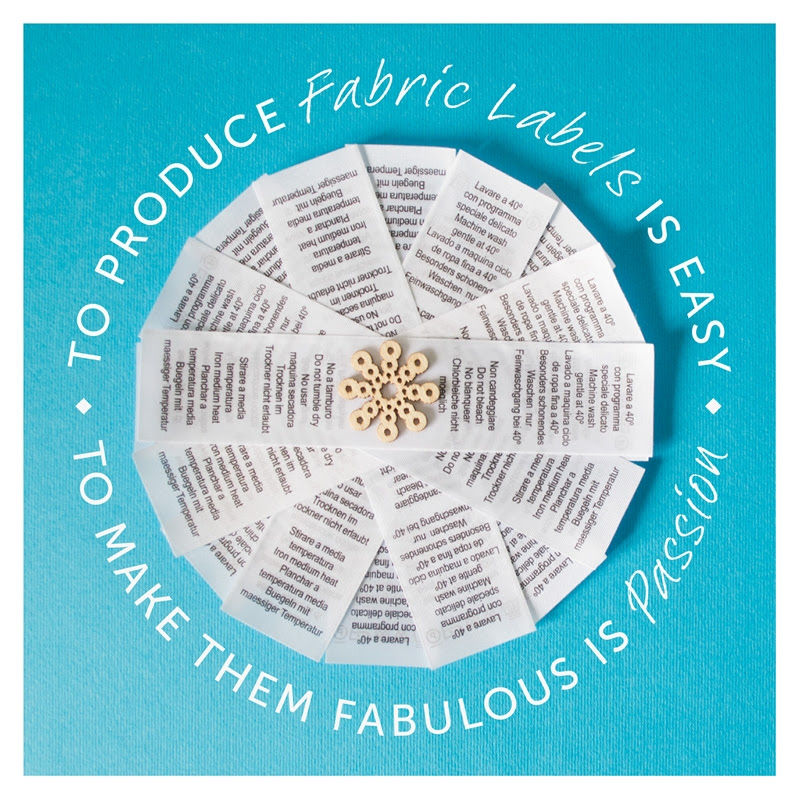 Pictures of Printed Fabric Label Tags for Clothing & Home Textiles