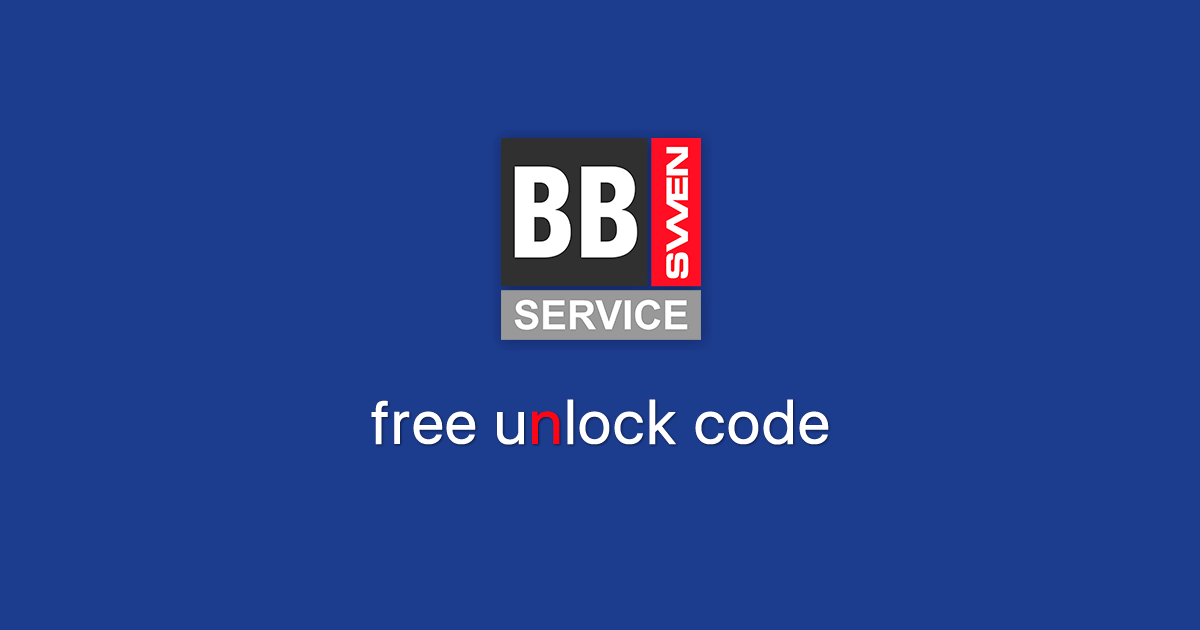Bbservice From Swen Blackberry Code Calculator