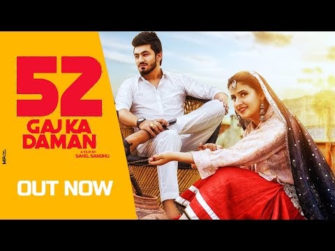 बावन गज़ का दामन 52 Gaj ka Daman Lyrics in Hindi – Renuka Panwar