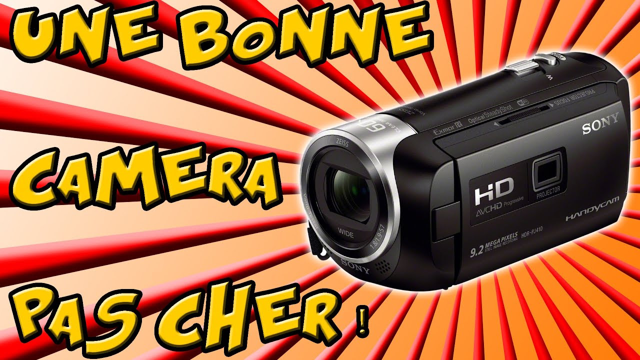 Camera pas cher