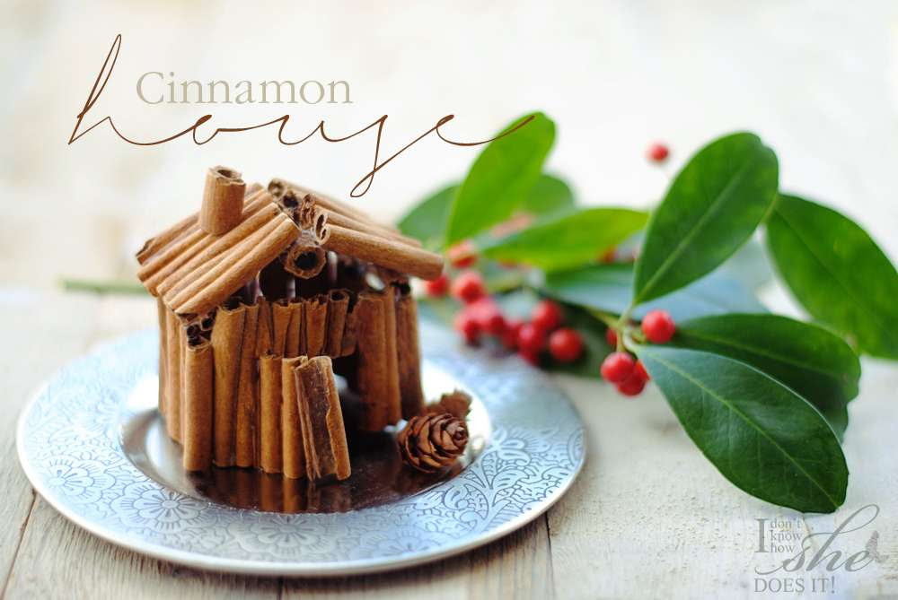 A simple Christmas craft