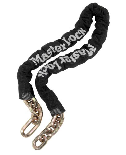 Master Lock 42DPF Chain with Black Nylon Sleeve
