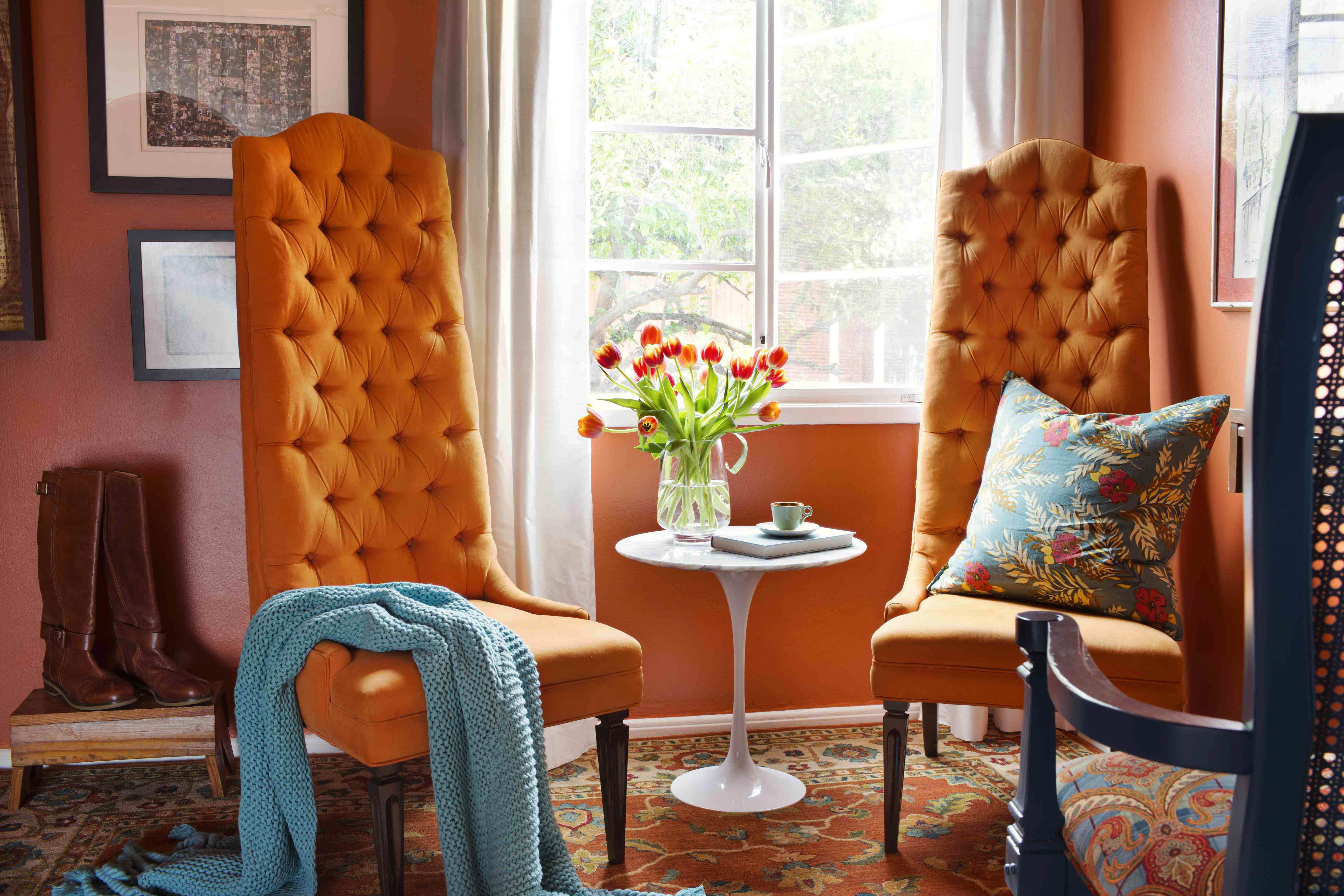 How To Decorate Your Home With Orange (Photos)