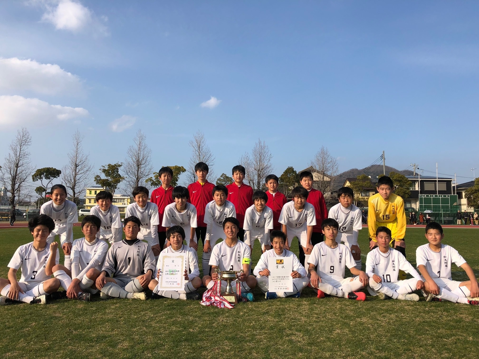 19年度 第3種 一般社団法人和歌山県サッカー協会 公式ホームページ