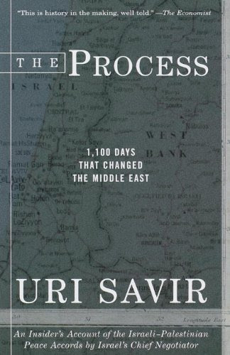 The Process: 1,100 Days that Changed the Middle EastBy Uri Savir