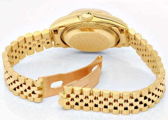 Originalfoto GOLD ROLEX DATEJUST OYSTER PERPETUAL, DAMEN-UHR 12.625€