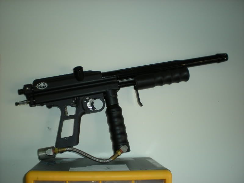gas pump gun. BENCHMARK GAS-THROUGH GRIP