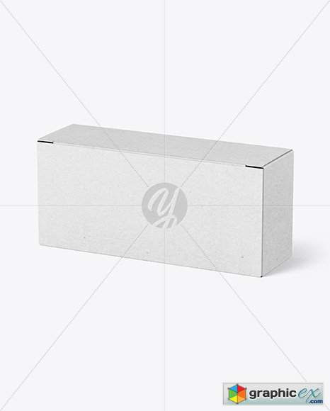 Download Kraft Paper Box Mockup 46604 » Free Download Vector Stock Image Photoshop Icon