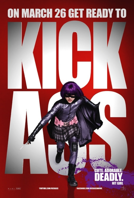 New Uk Kick Ass Poster とってもニコラス