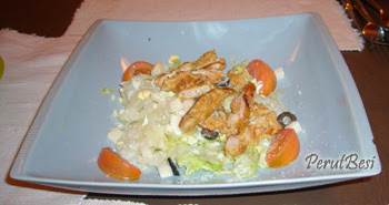 bayleaf chicken caeser salad