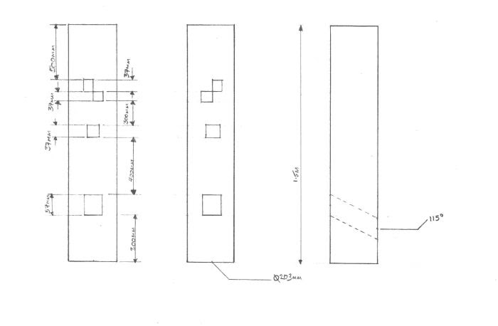 Woodwork Kung Fu Wooden Dummy Plans PDF Plans