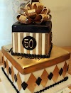 20+ Inspiration 50th Birthday Cake For Men Black And Gold