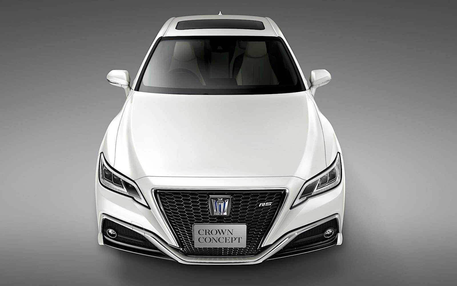 Toyota Crown 2018: El nuevo buque insignia de Toyota debuta como prototipo