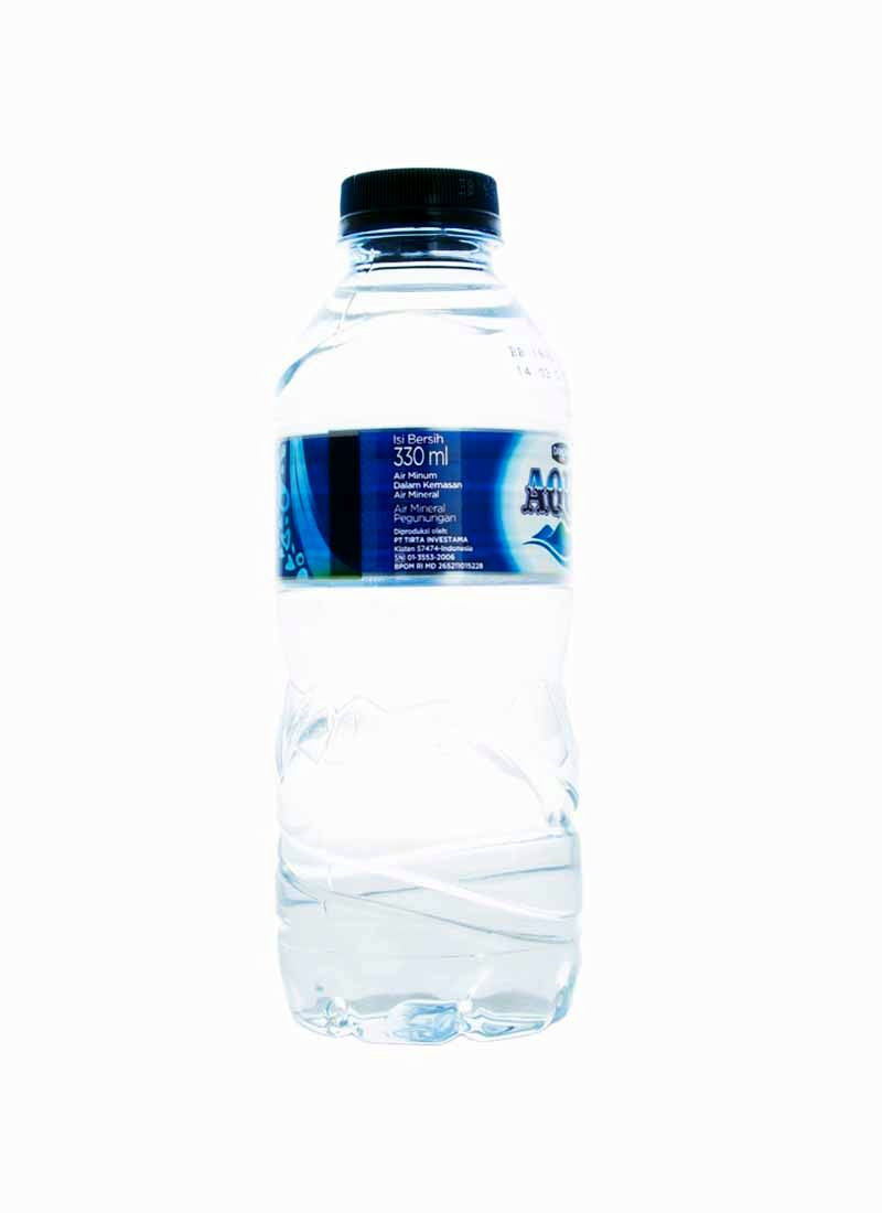 Aqua Air Mineral Btl 330Ml KlikIndomaret