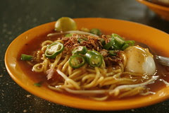 mee rebus (malay)