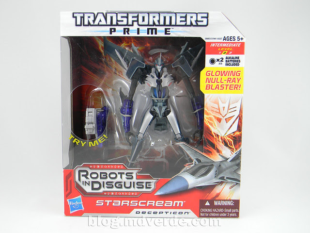 Transformers Starscream Voyager - Prime RID - modo