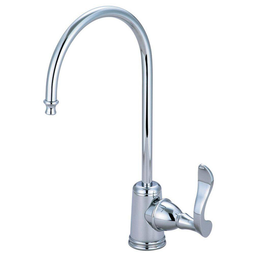 Kingston Brass French SingleHandle Replacement Drinking Water Filtration Faucet in Chrome for Kingston Brass French SingleHandle Replacement Drinking Water Filtration Faucet in Chrome for