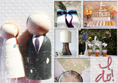 Funky Five: Summer Wedding