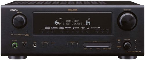Denon AVR-887 7.1-Channel Home Theater Receiver