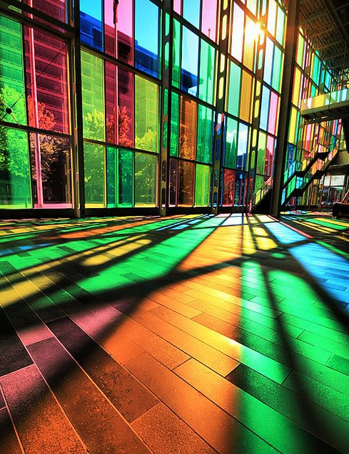 Interior Design: Make Your Own (Faux) Stained Glass Windows ...