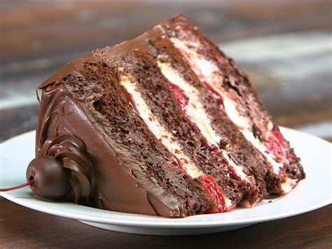 easy black forest cake recipe myrecipes