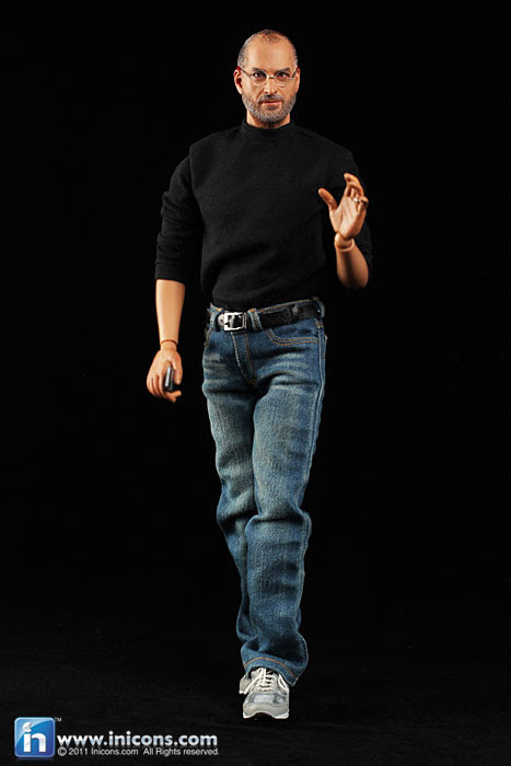 Steve Jobs Action Figure