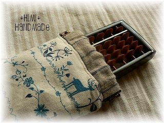 そろばんケースの作り方 Free Recipe 無料作り方案内 Himi Handmade 楽天ブログ