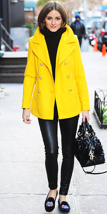 Olivia Palermo in Old Navy