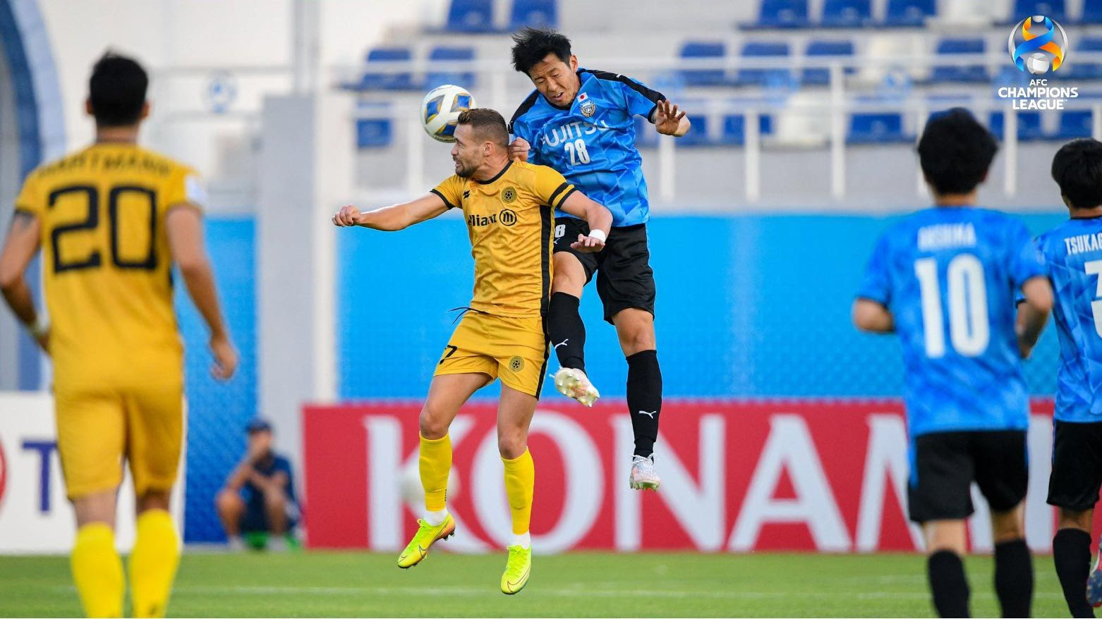 United City Fc Loses To Kawasaki Frontale By Two Goals