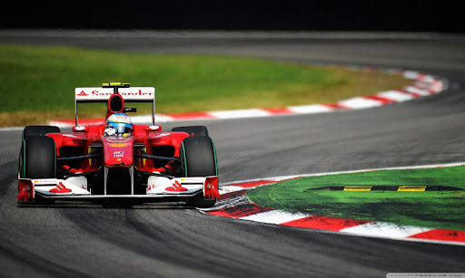Formula 1 Race Track Car Hd Wallpaper