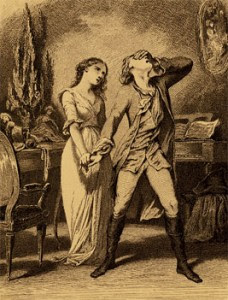 El suicidio en ''Werther'', de Johann Wolfgang Goethe 