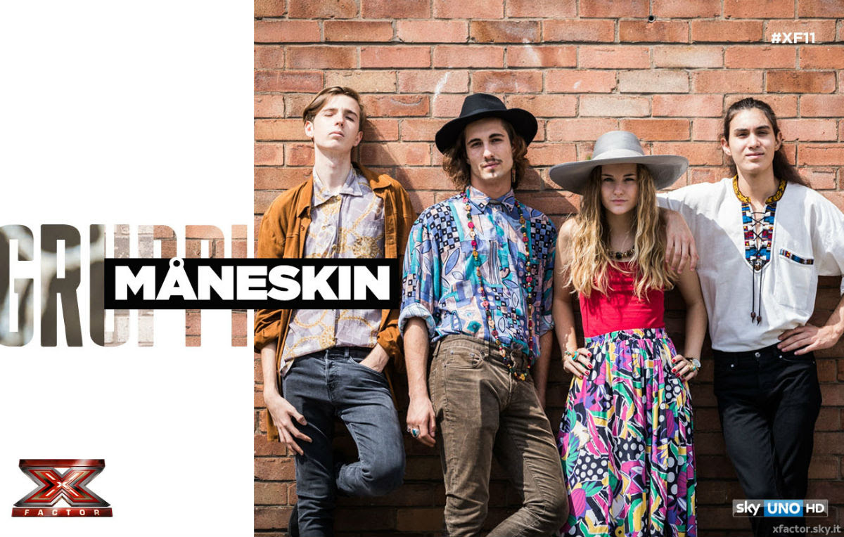 Le pagelle di X Factor: dei Maneskin e di Gabriele ...