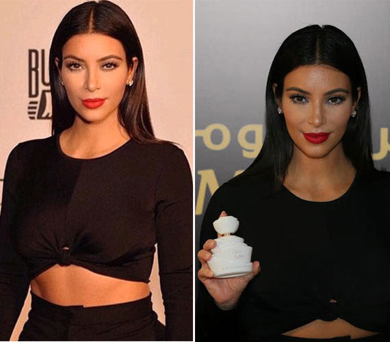 kim kardashian perfume launch hot pics