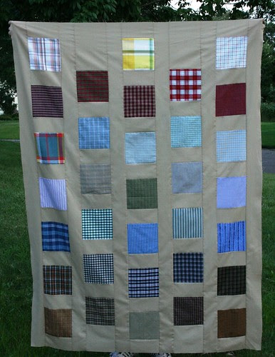 i love plaid! quilt, version one