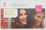 T-mobile Sim Card Brand New Unactivated Replacement