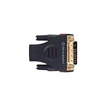 Oehlbach PRO IN - HDMI / DVI Adapter HDMI (w) auf DVi (m) Adapter zur Verbindung eines vorhandenen HDMI Kabels auf DVI (m)