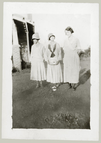 Three women