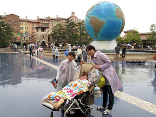 水沢家家族旅行10 東京ディズニーシー