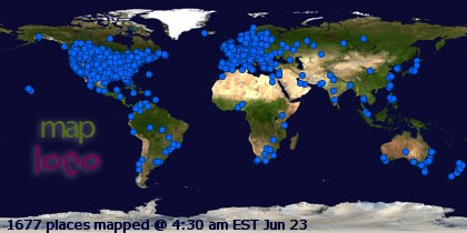 Visitor Map