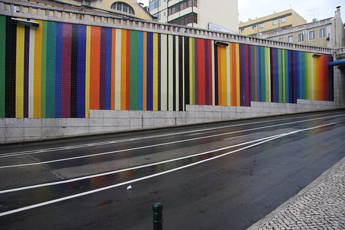 My Walk in Lisbon