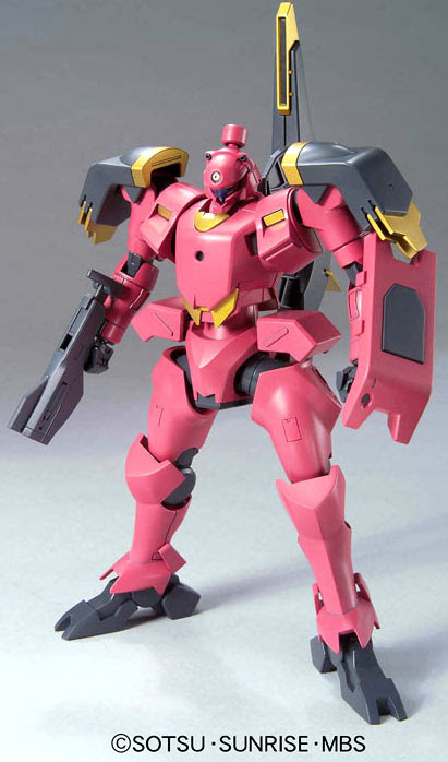 Bandai High Grade HG GNX-704T/SP Ahead Smultron English Construction Manual and Color Guide