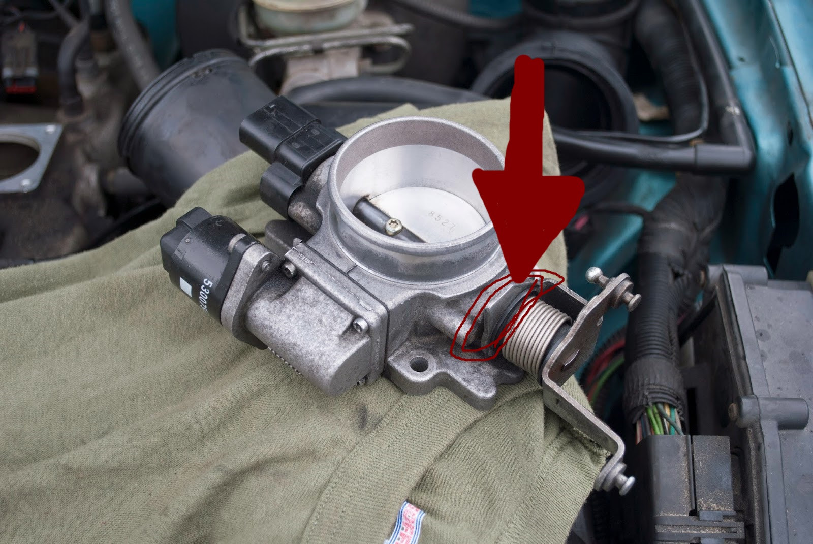 Rough Idle and Vacuum Leaks - JeepForum.com